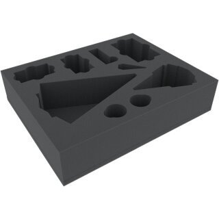 Feldherr 75 mm Full-Size Schaumstoffeinlage für Star Wars Armada: Sternenzerstörer