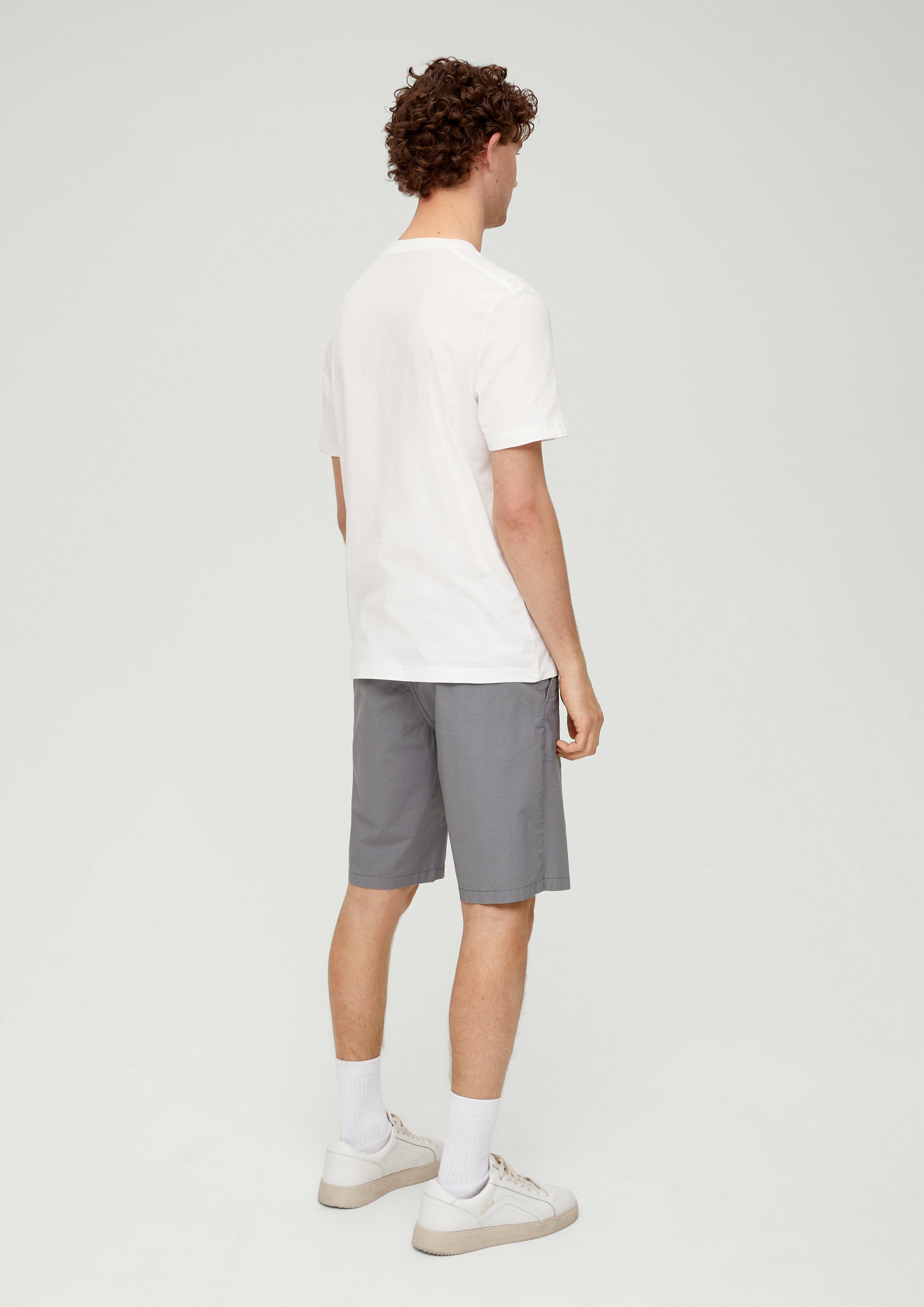 Baumwollshirt mit Frontprint  2137550-01D1