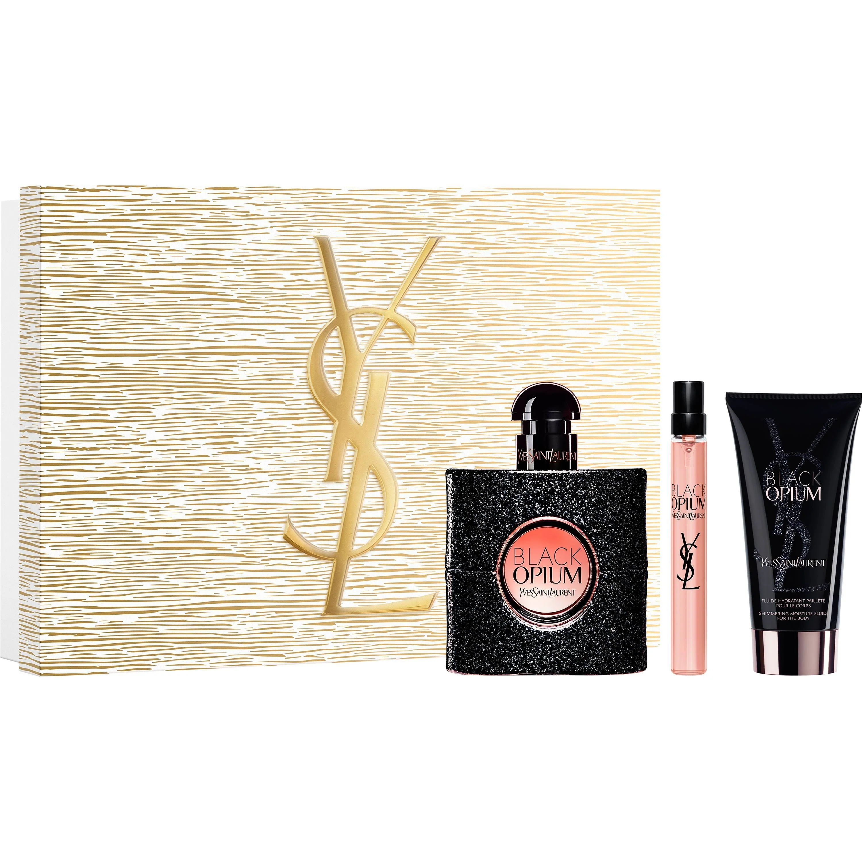 Black Opium SET Black Opium - Eau De Parfum - Ženski parfemski set, Eau de Parfum