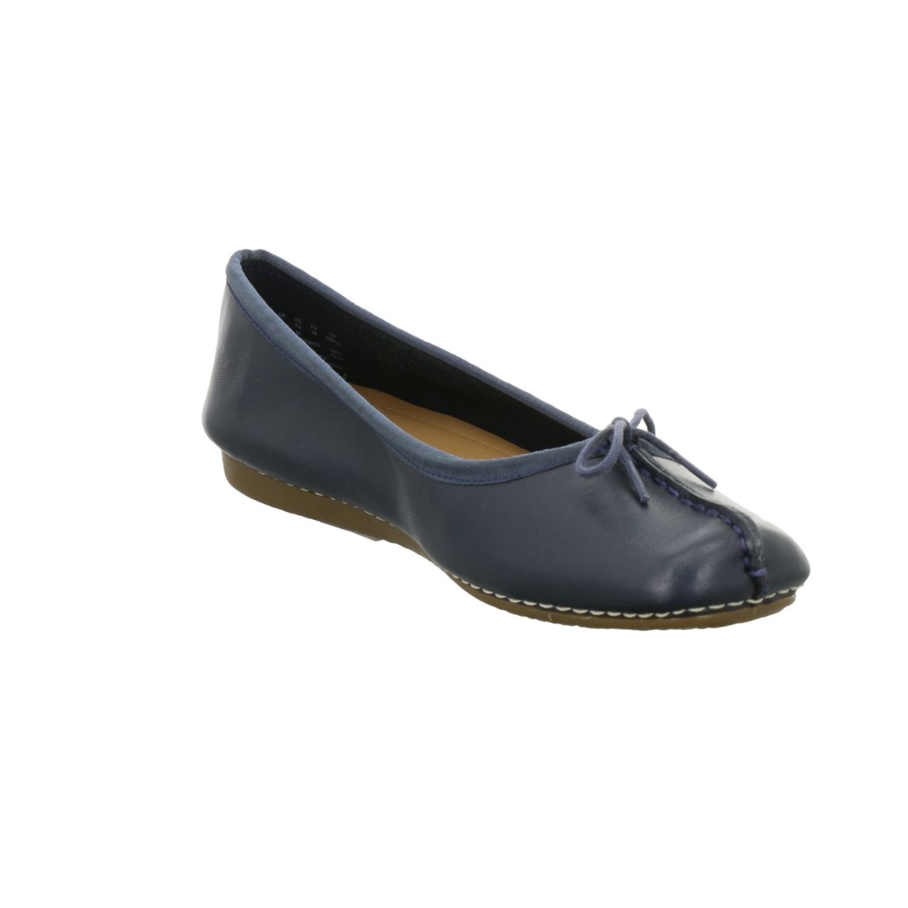 CLARKS Ballerinas blau freckle ice