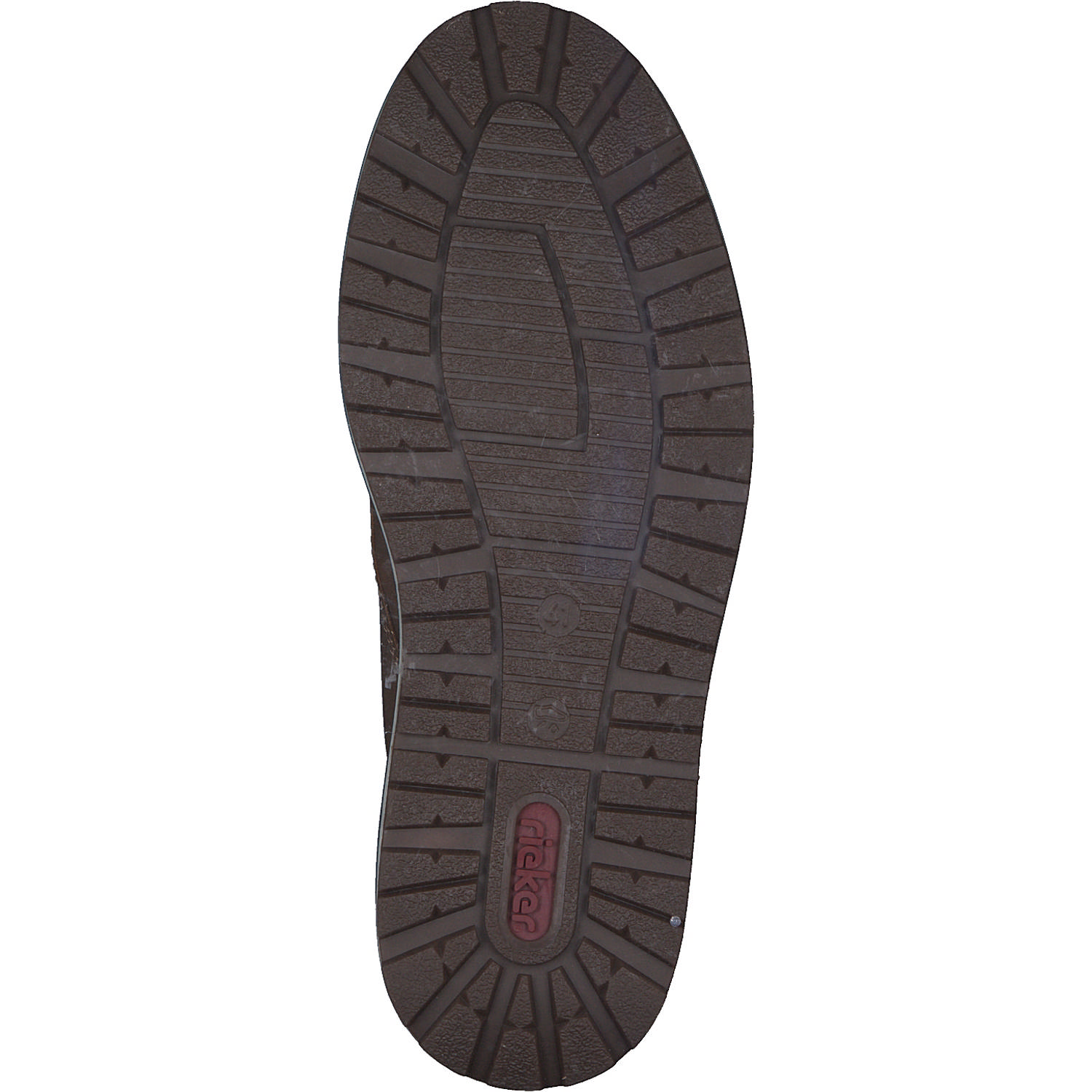 Rieker 38419, Schnürschuhe, Herren, Braun