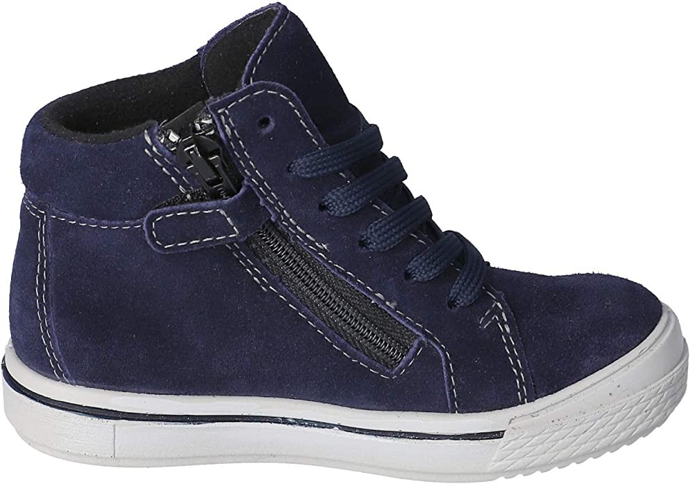 RICOSTA Stiefel Jungen blau JAKO Tex