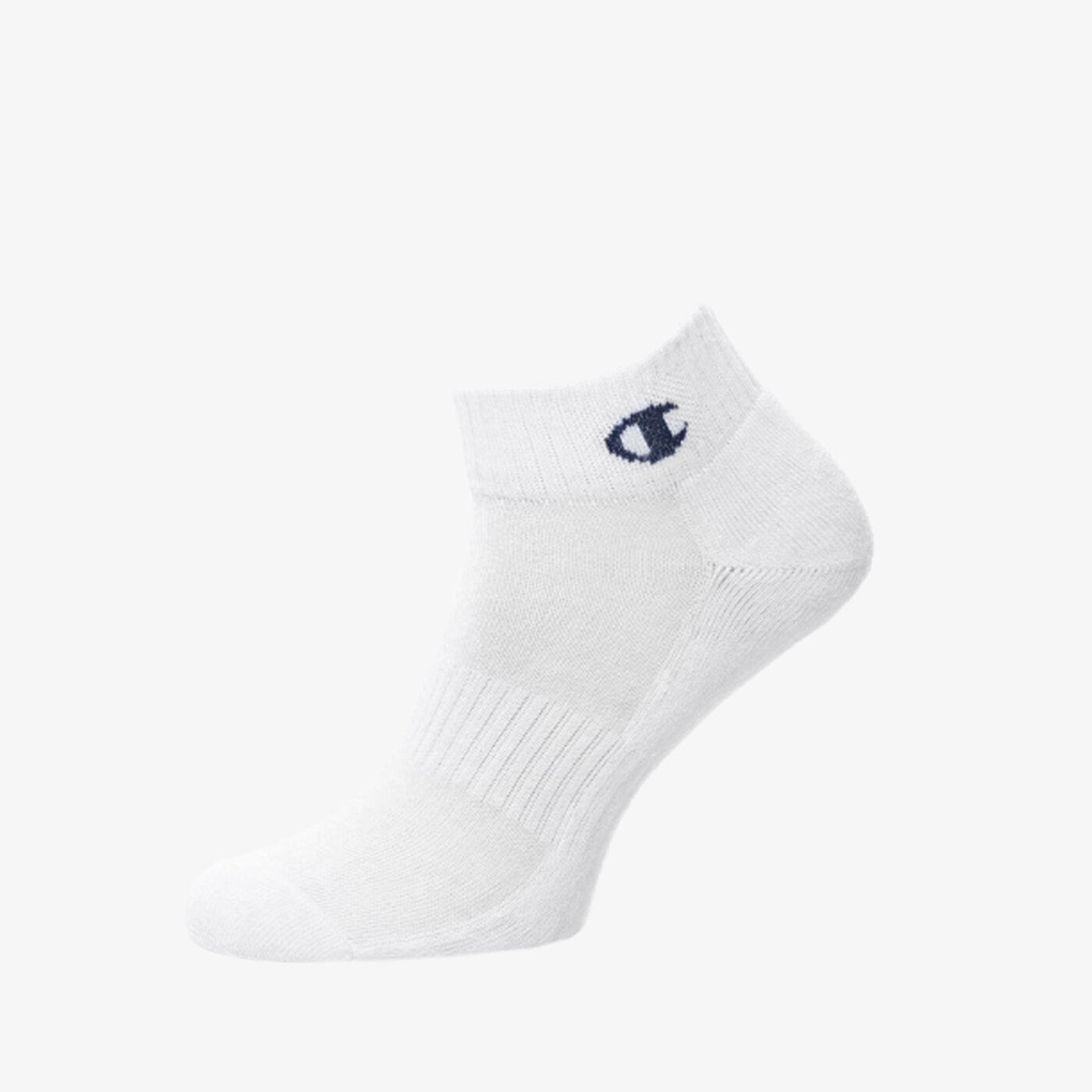 CHAMPION SOCKEN SUPERSNEAKER Weiß