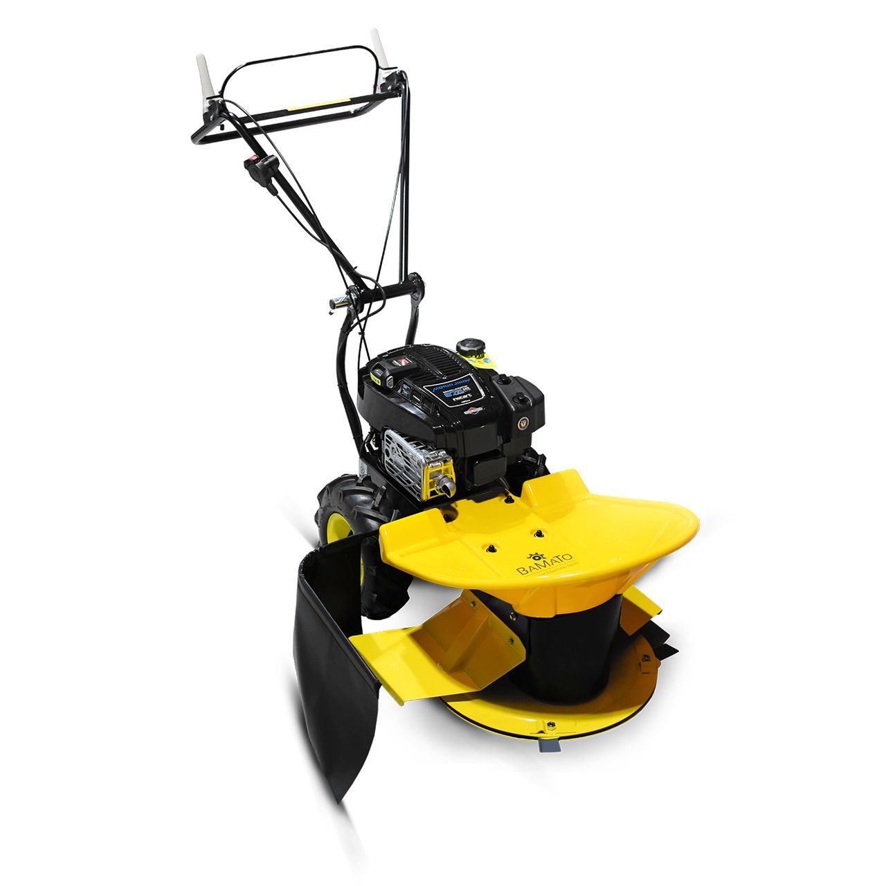 BAMATO Hochgrasschneider / Kreiselmäher GS-875PRO mit Briggs & Stratton Motor und E-Start