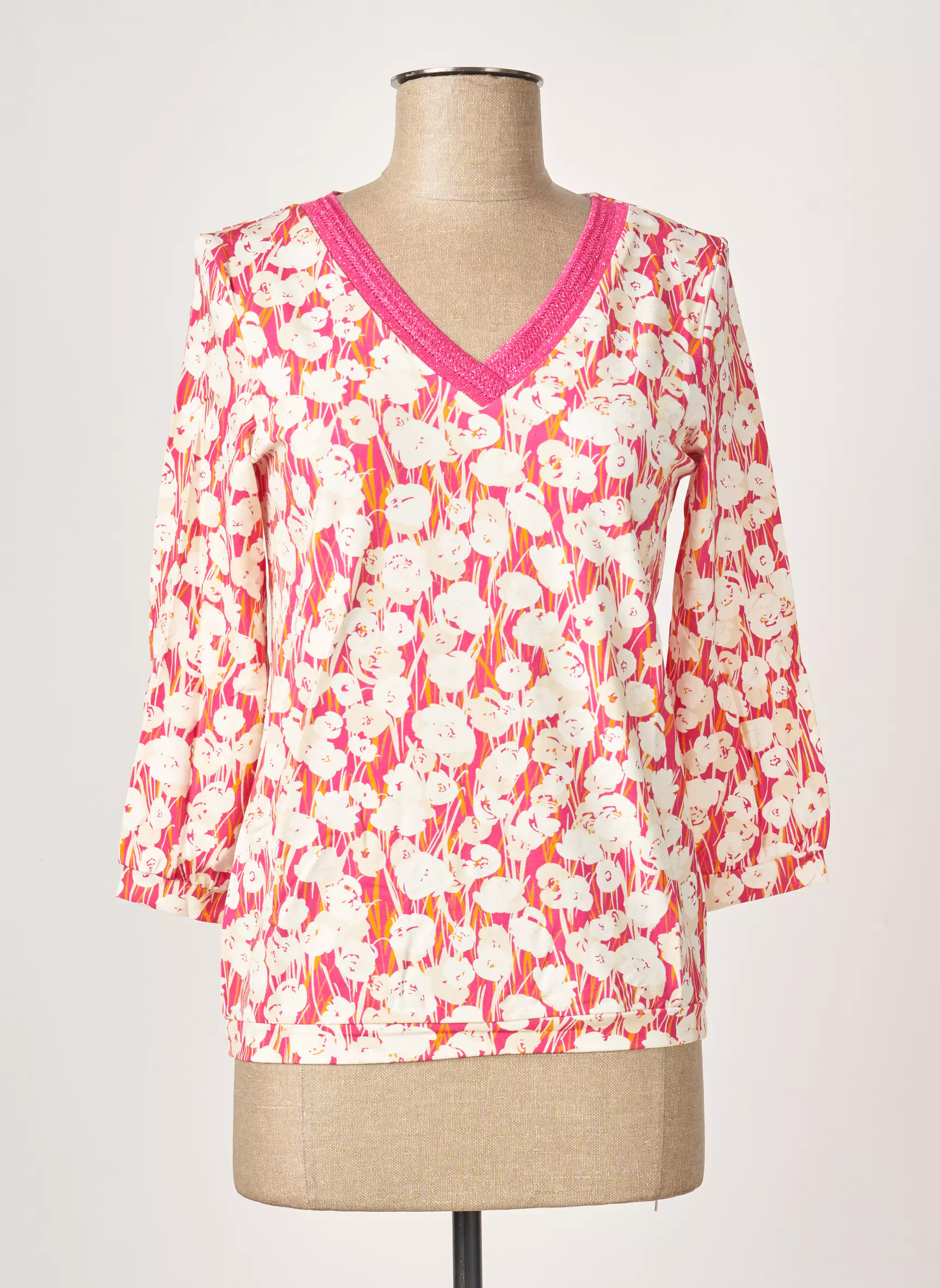 Diane Laury Tshirts Femme couleur rose