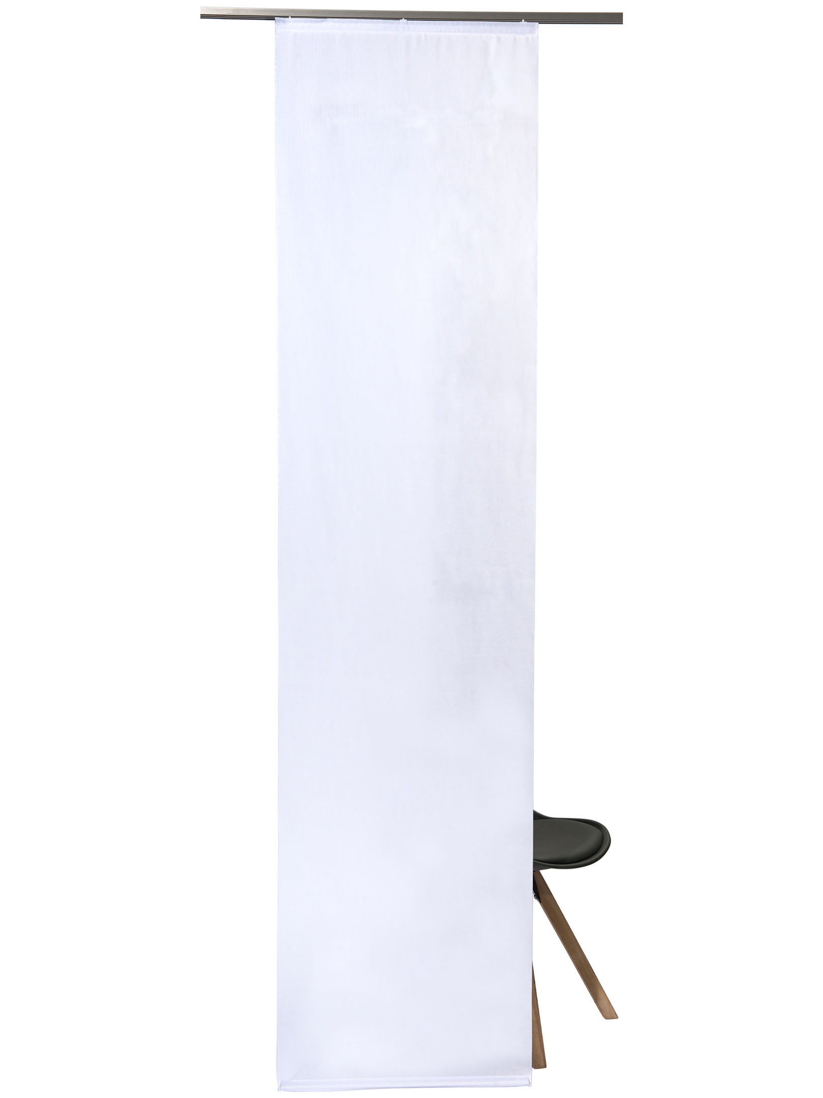 Stacy Flächenvorhang, Weiss