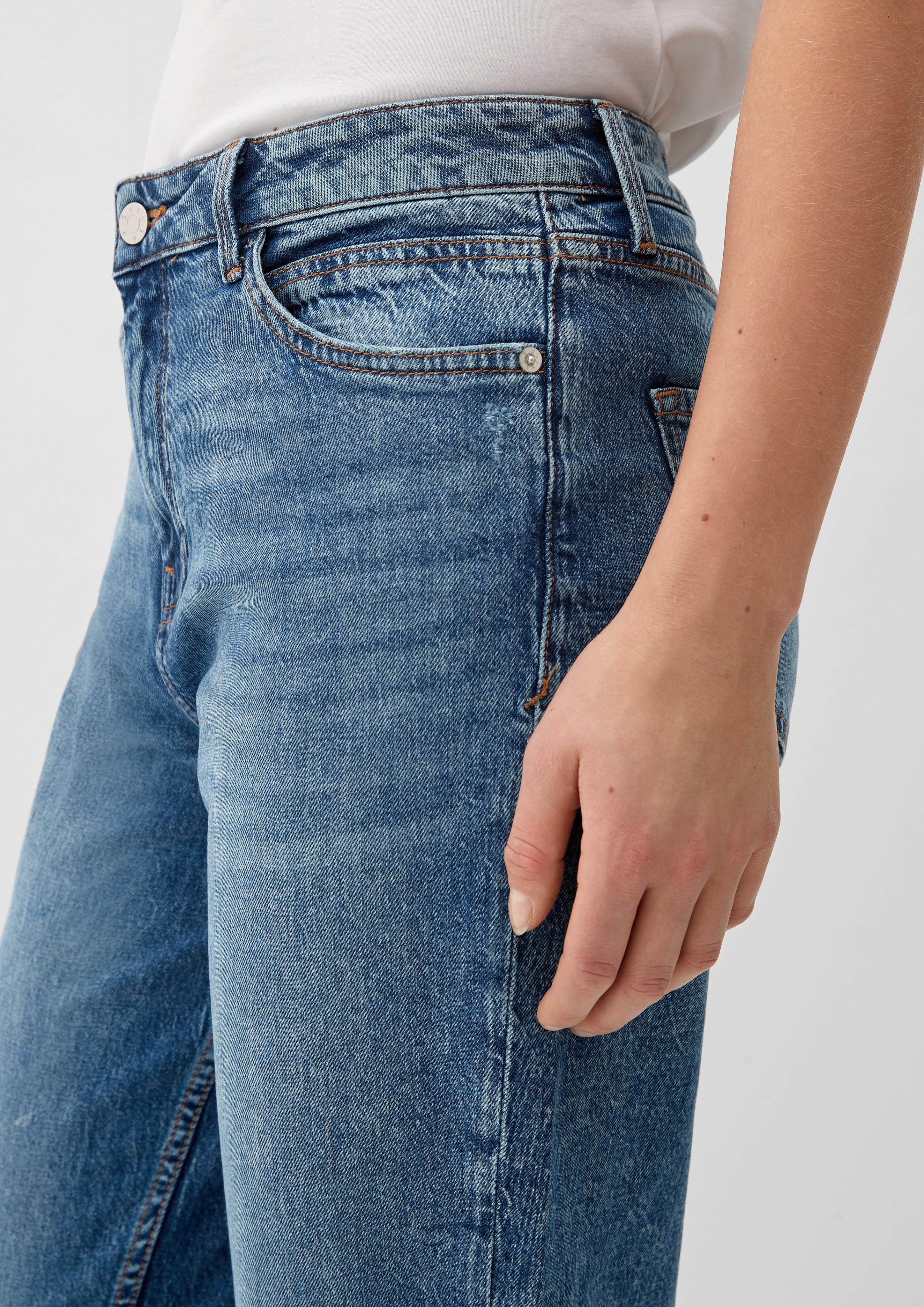 Ankle-Jeans / Regular Fit / High Rise / Barrel Leg  EME  2120764-55Z6