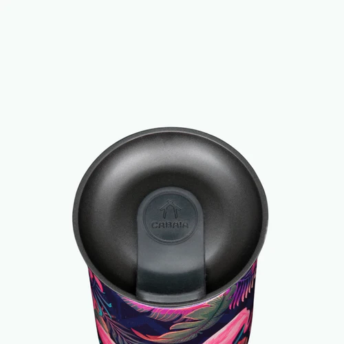Volta black 540ml mug