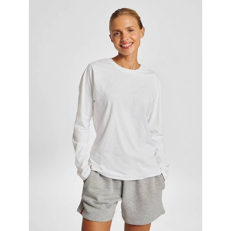 hummel hmlRED BASIC T-SHIRT L/S WOMAN T-Shirt Damen