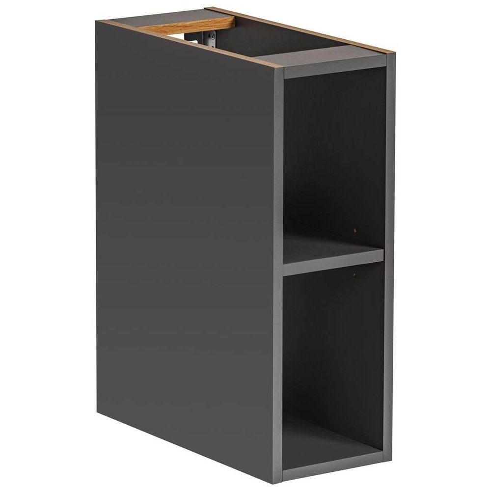 Lomadox Badmöbel-Set MODENA-56, Hamilton Eiche Nb. 140/59,5/46 cm