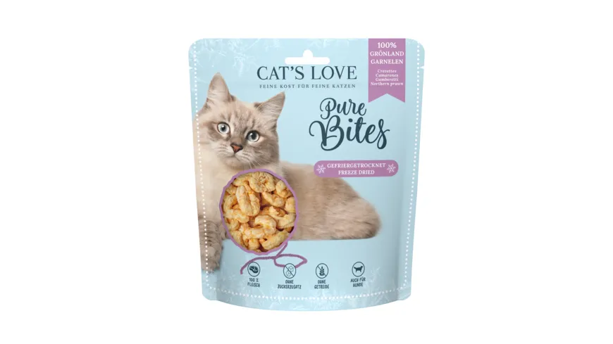 Cat's Love Snack Grönlandgarnele 30 g