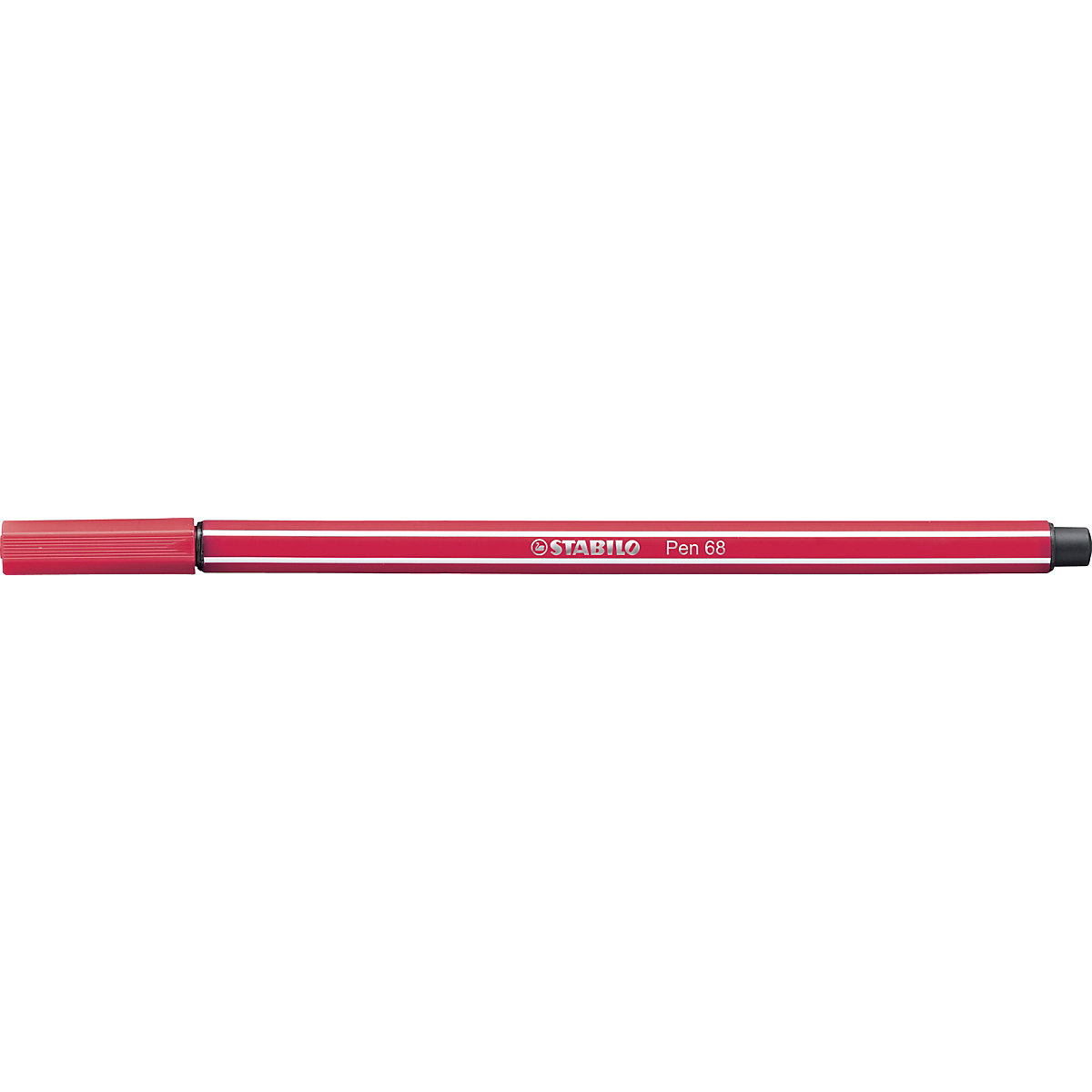 Pen 68 Premium-Filzmaler dunkelrot, Strichstärke: 1 mm
