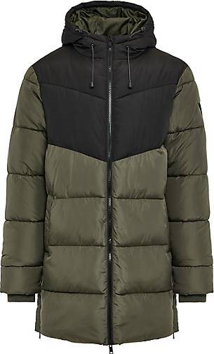 Threadbare Wintermantel