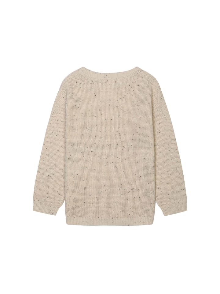 Minoti Rundhalspullover Blazer 1 in beige günstig kaufen 80/86