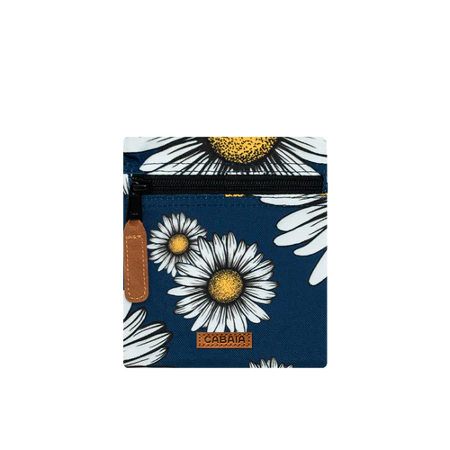 Daisy blue side pocket