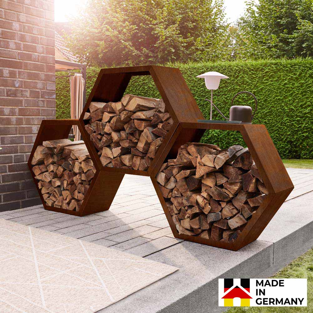 Home Deluxe Holzlege ANTARES - 3er Set
