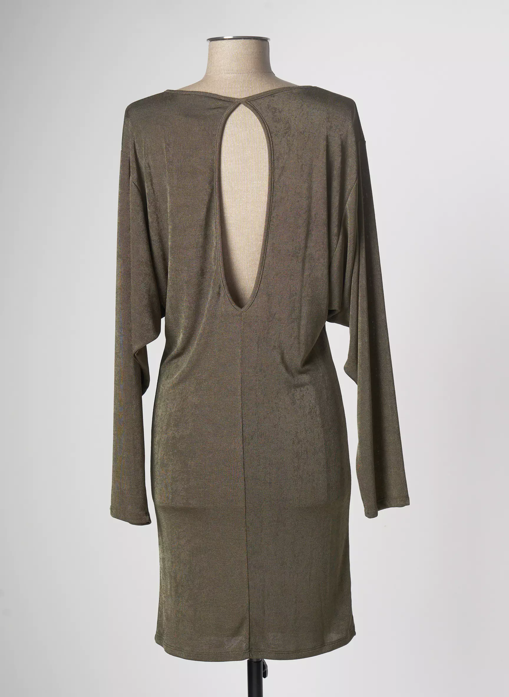 Multiples Robes Courtes Femme couleur vert