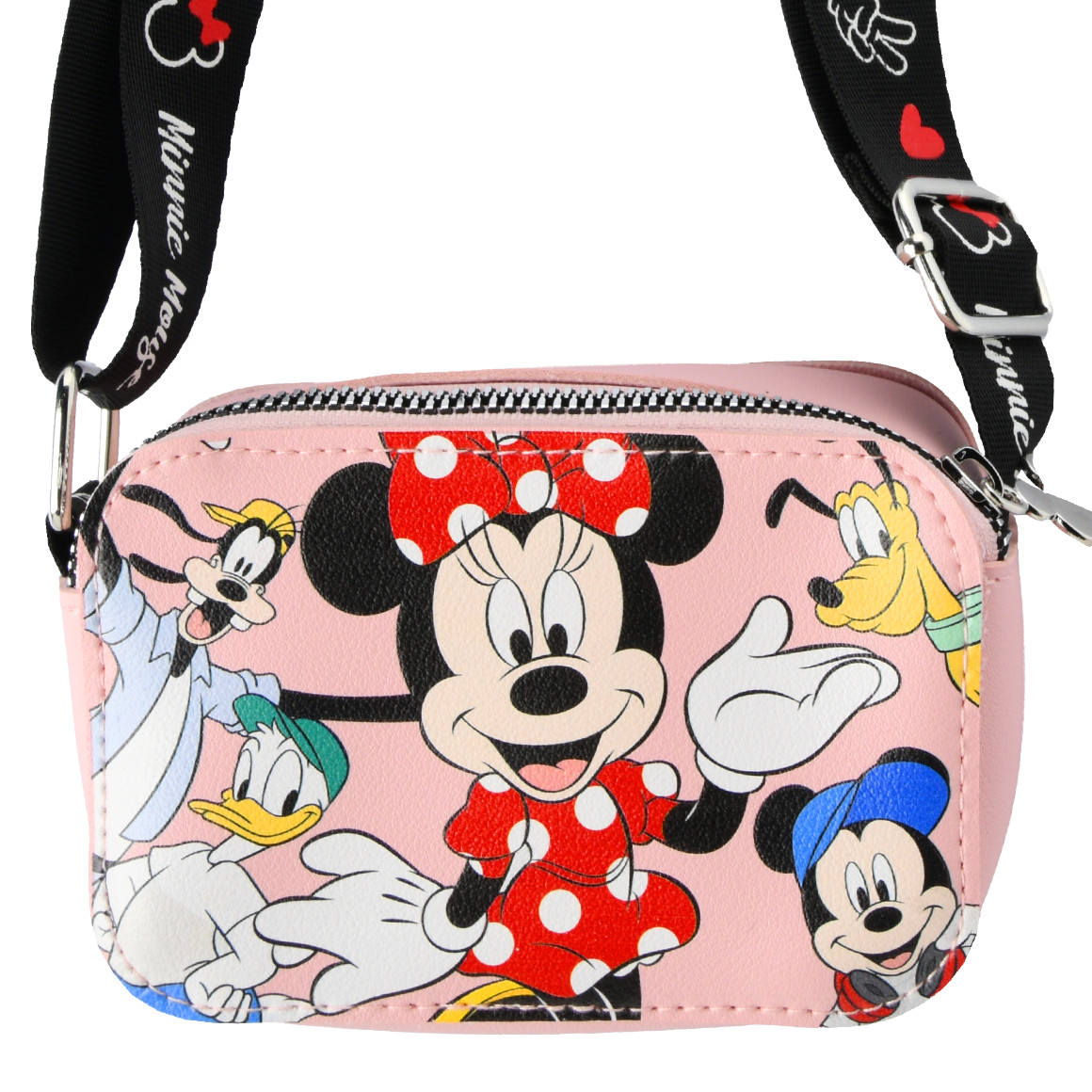Minnie Maus Tasche mit verstellbarem Riemen