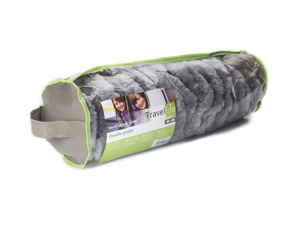 Travellife Rain 56 x 185 cm Chenille-Voorhang