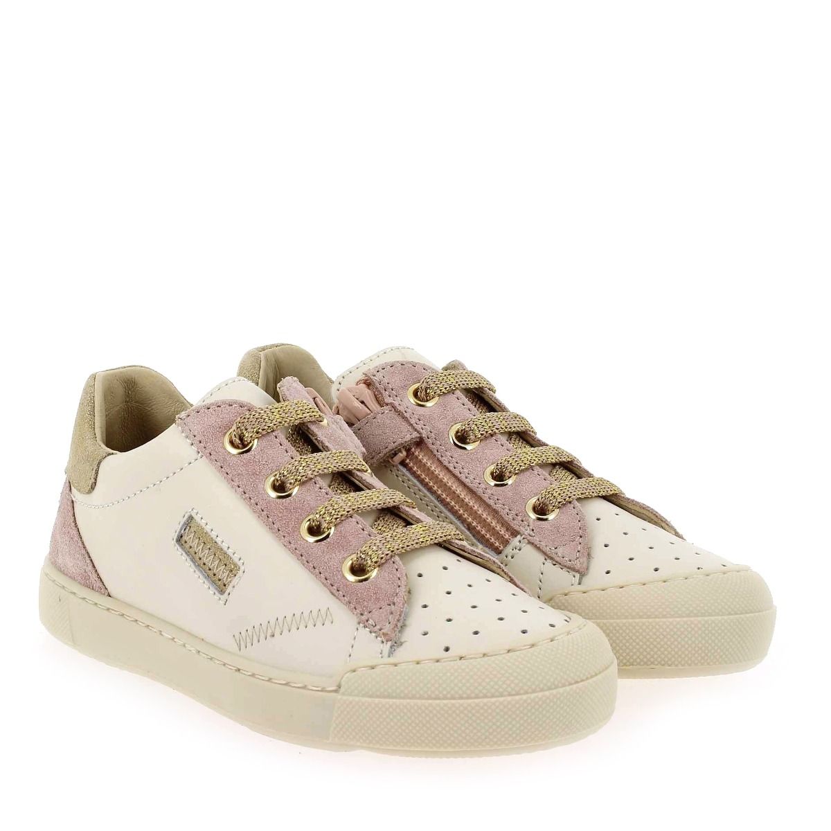 Naturino  FALUK GIRLS - Blanc Rose
