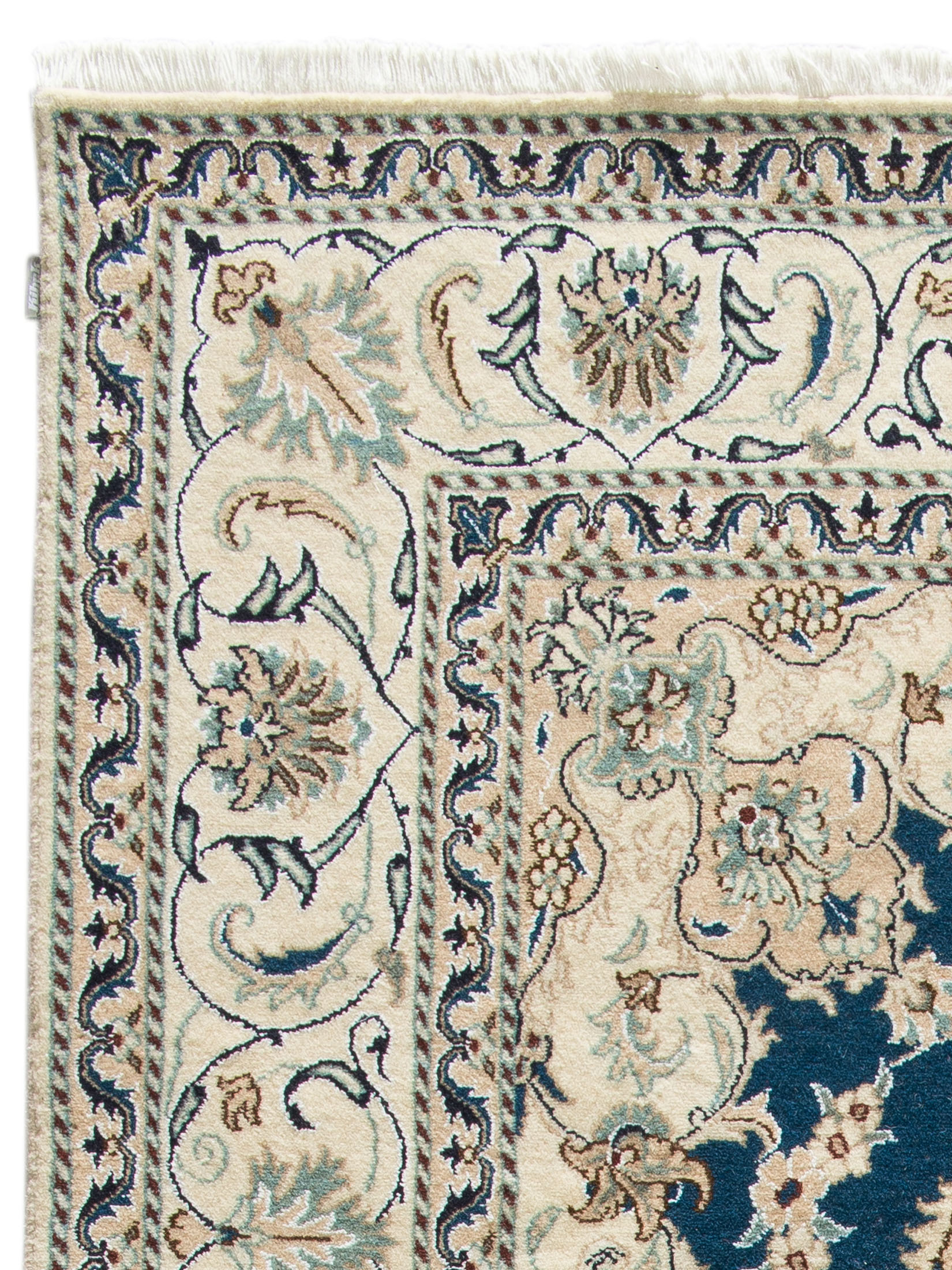 Kaschmar Nain 12 Lah ca. 190 x 308 cm, Unikat / Einzelstück
