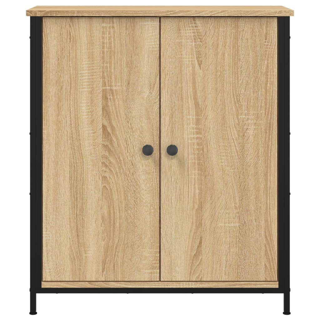 vidaXL Sideboard Sideboard Sonoma-Eiche 70x30x80 cm Holzwerkstoff (1 St)
