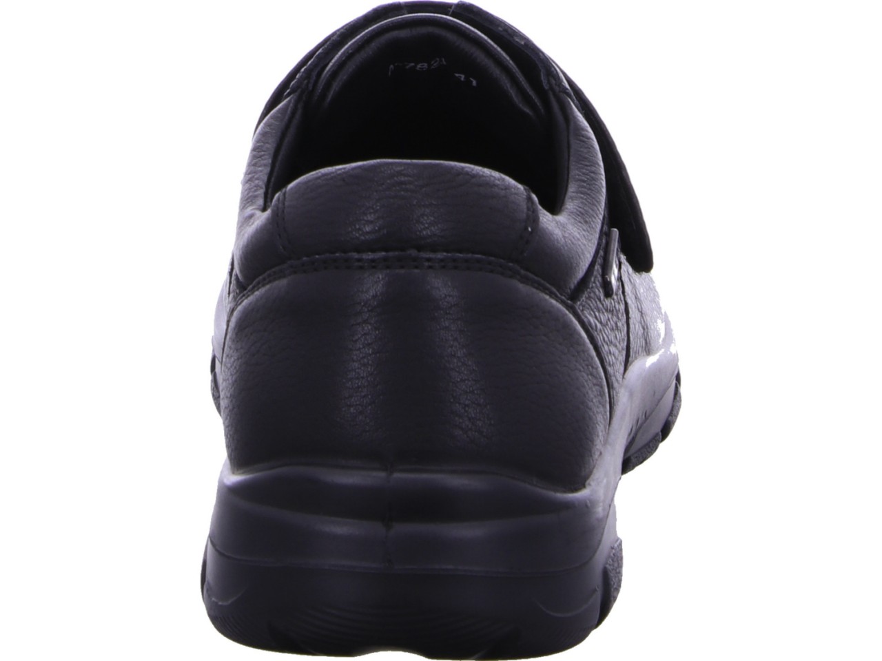 GRÜNWALD Klassische Slipper schwarz