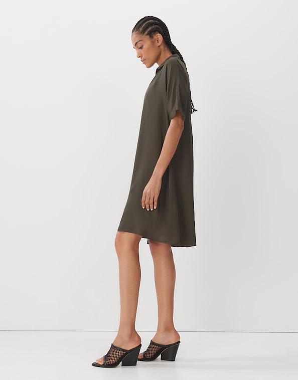 Blusenkleid Qerike detail