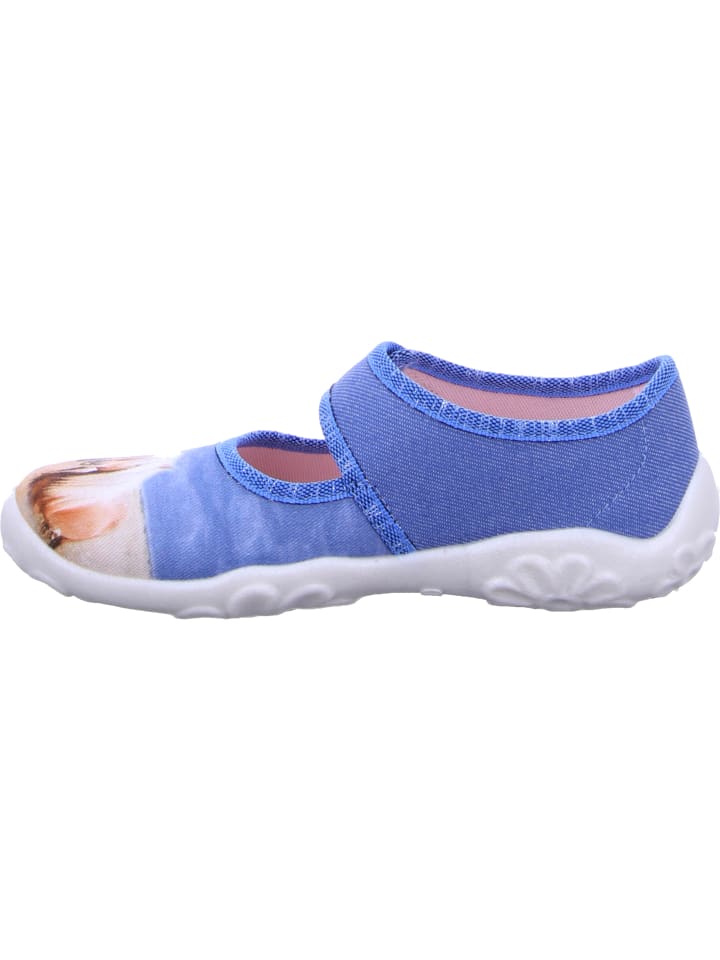 superfit Hausschuh in blau günstig kaufen