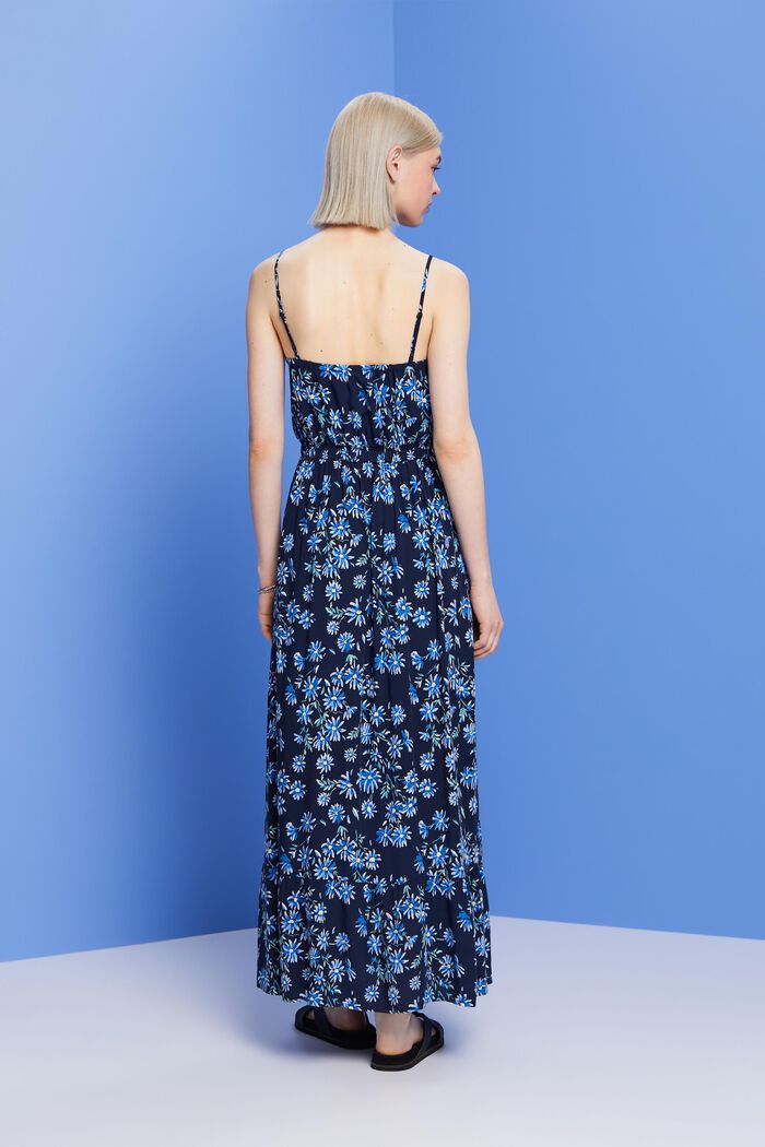 Gemustertes Maxikleid, LENZING™ ECOVERO™