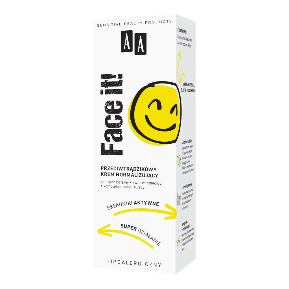 AA Face It! Normaliserende anti-akne creme