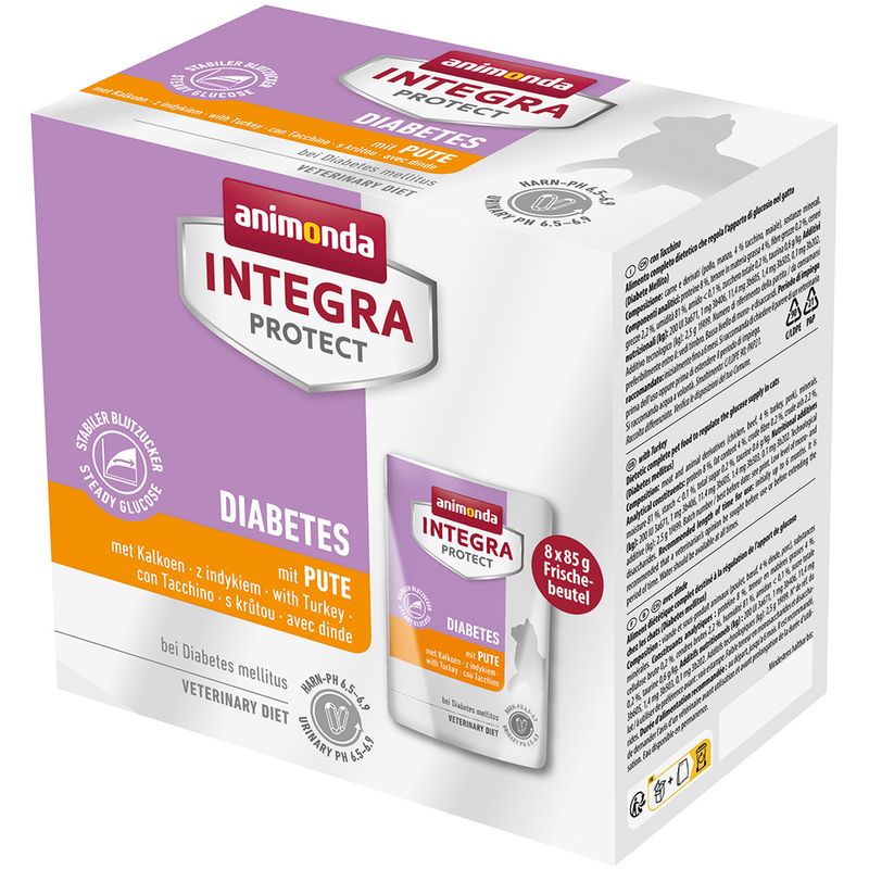animonda Integra Protect Adult Diabetes 8 x 85 g