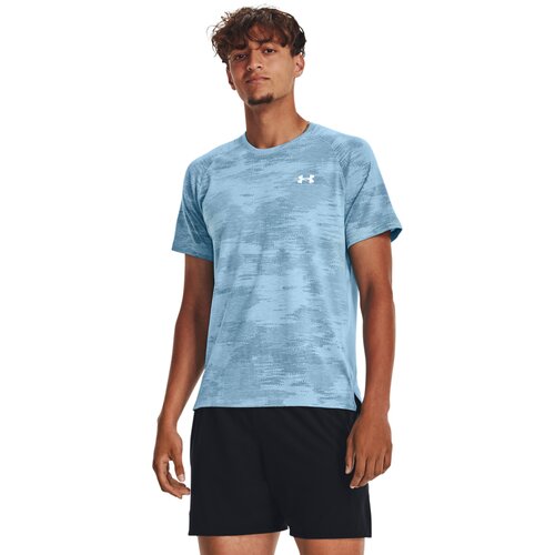 HERREN T-SHIRT UA STREAKER SPEEDCAMO SS