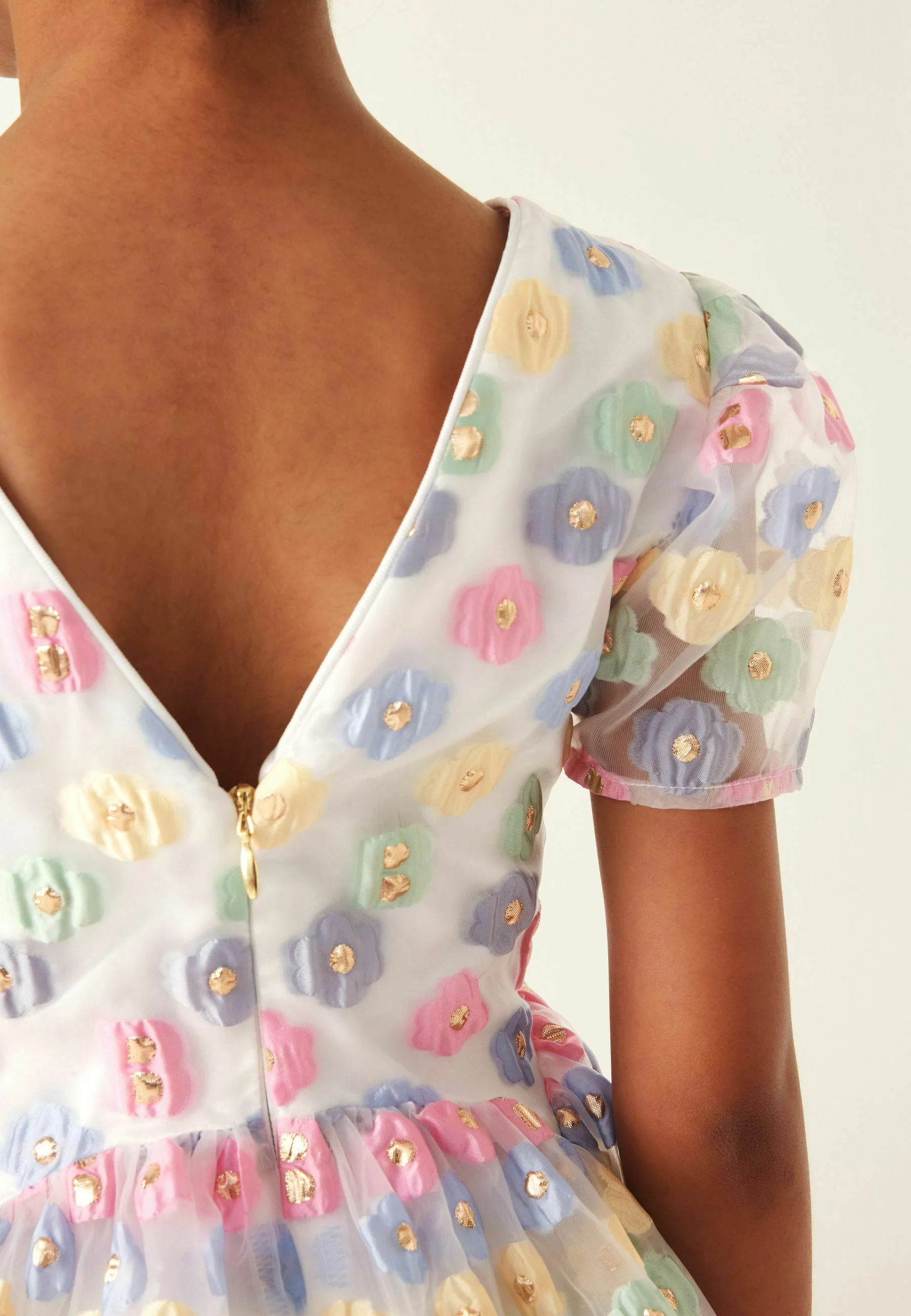 Baker by Ted Baker ORGANZAREGULAR FIT - Vestido elegante