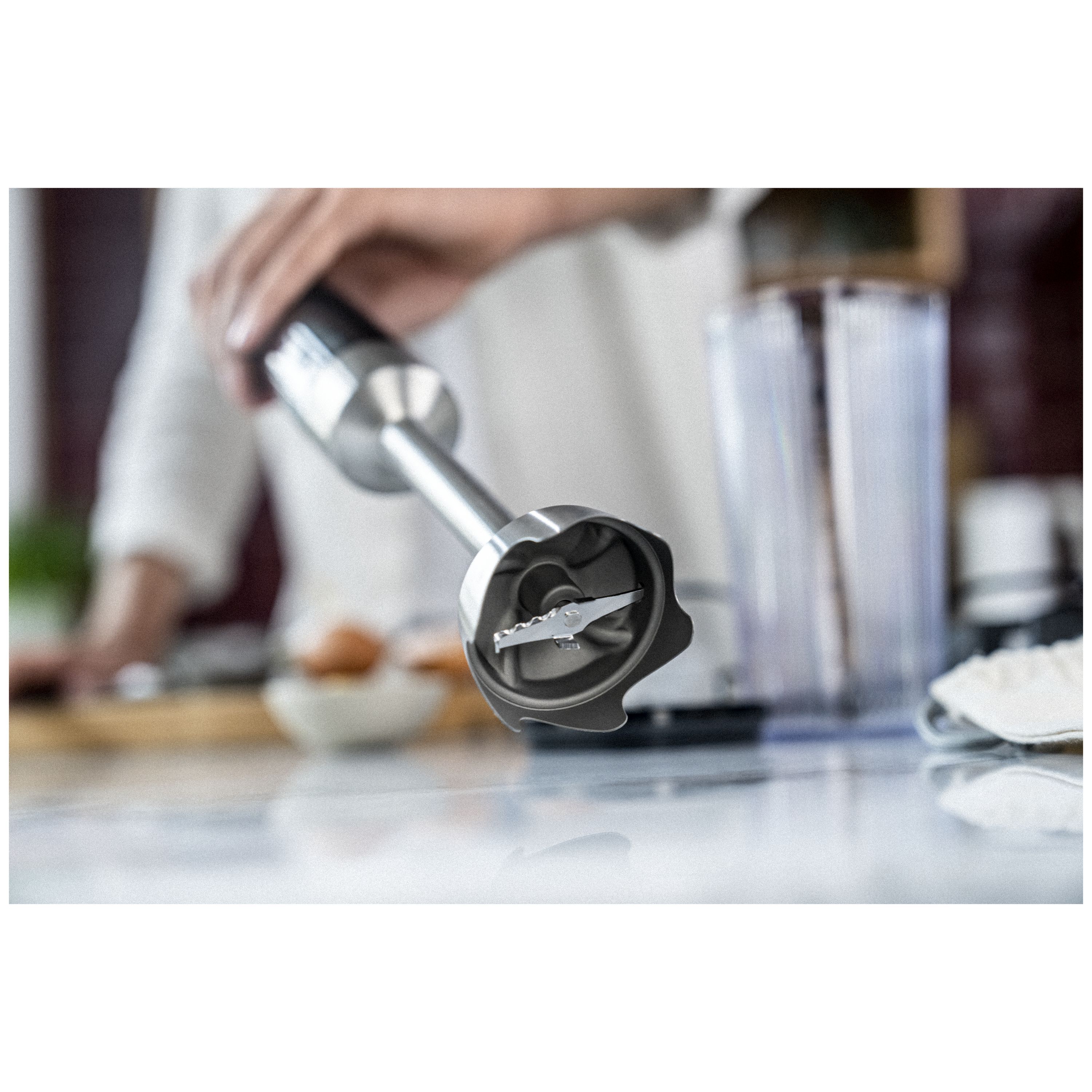 Stabmixer, DC Motor, Schwarz