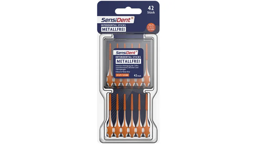SensiDent Interdental Sticks metallfrei