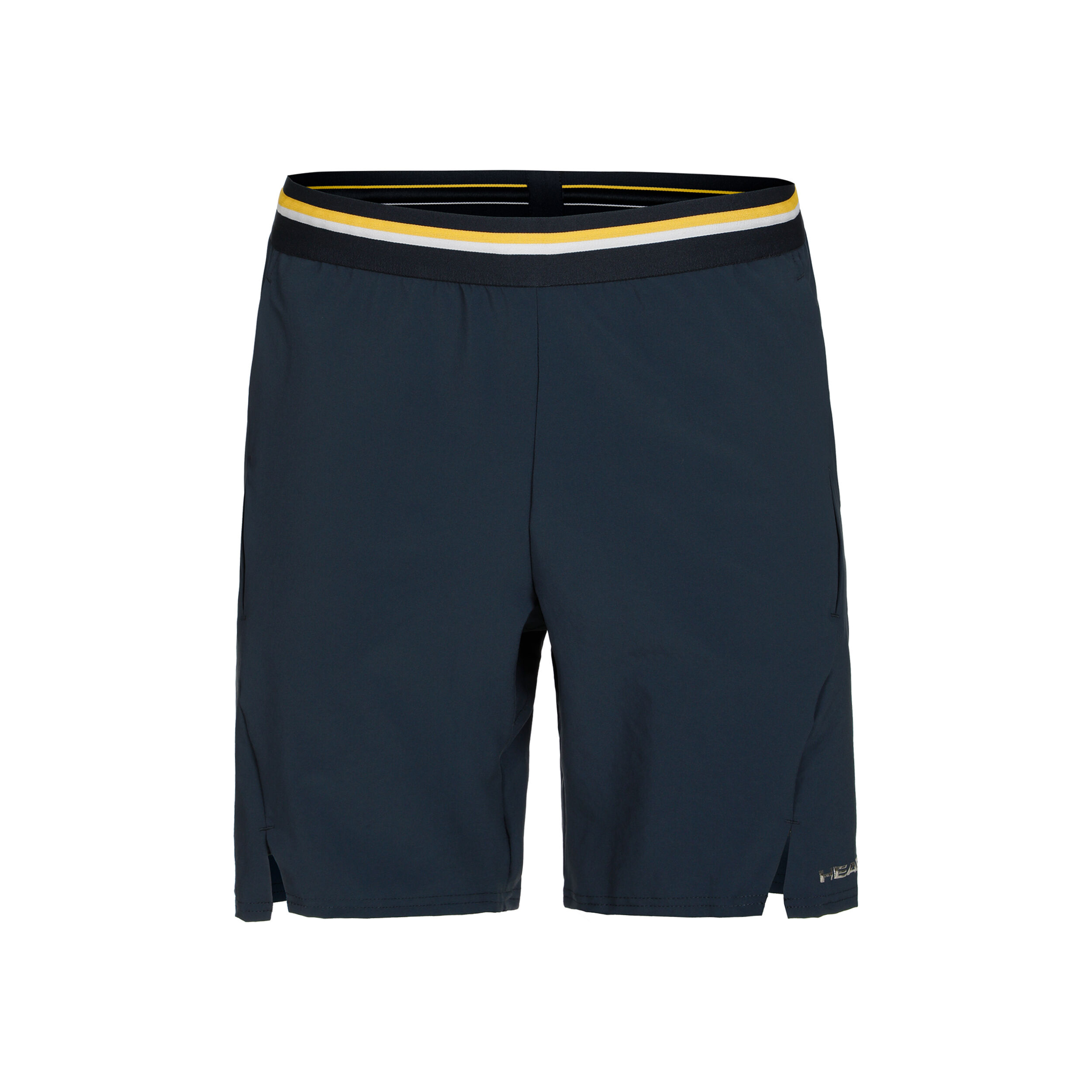 Performance Shorts Herren - Dunkelblau, Goldgelb
