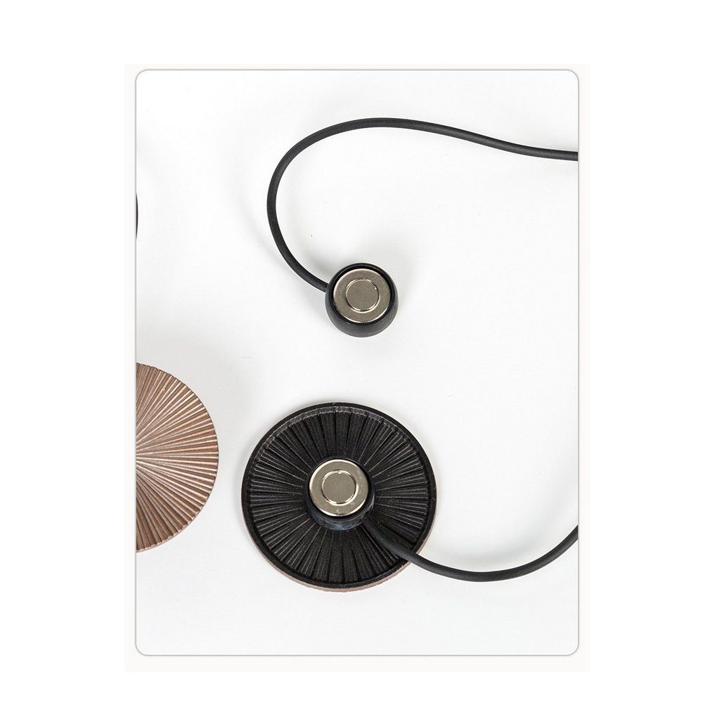 Raffhalter Vorhangbinder Vorhangseil Magnetische Schnalle Vorhangzubehör Vorhänge, Ronner UG, (2-tlg)