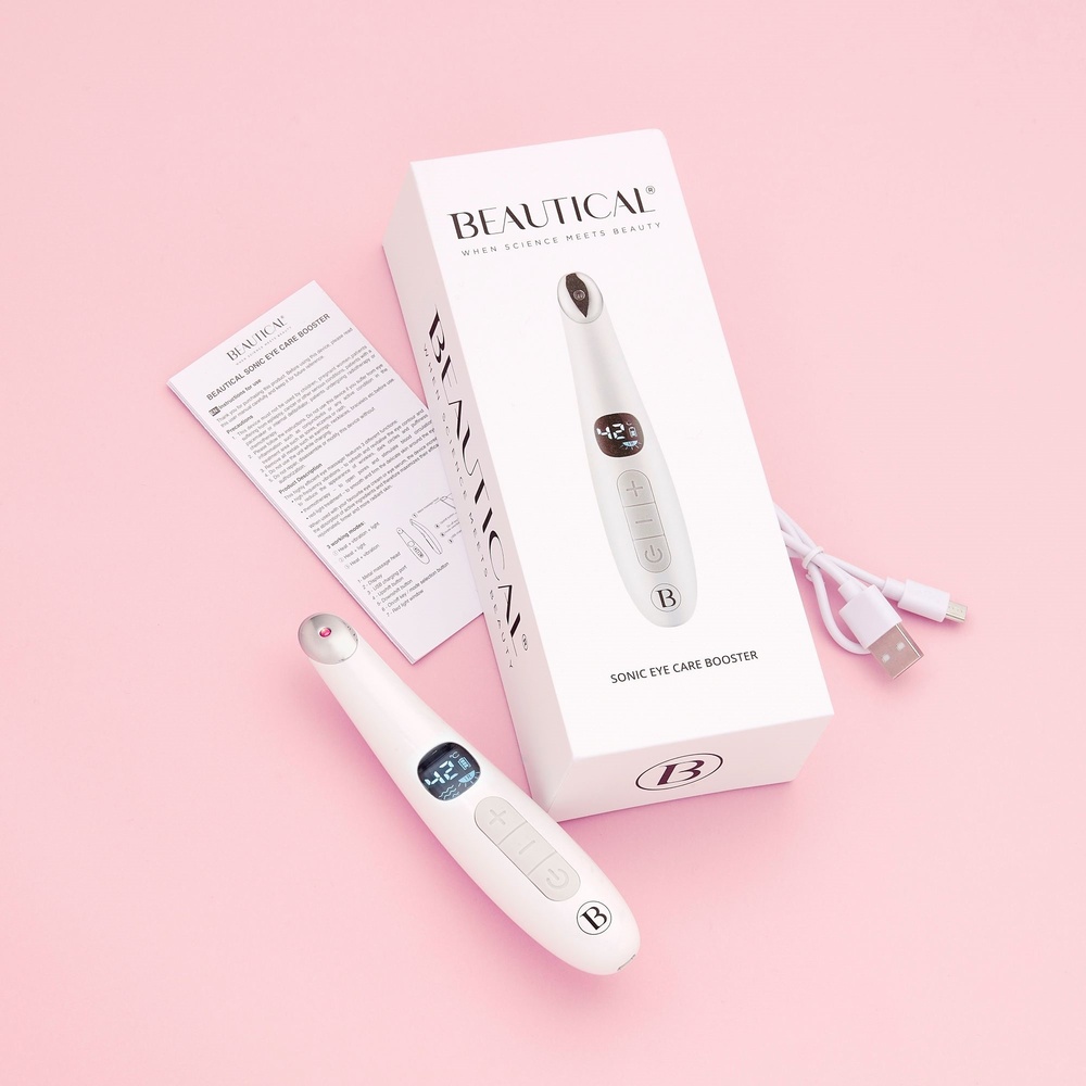 beautical Booster Sonique Contour des Yeux Augmente l'efficacité de vos soins