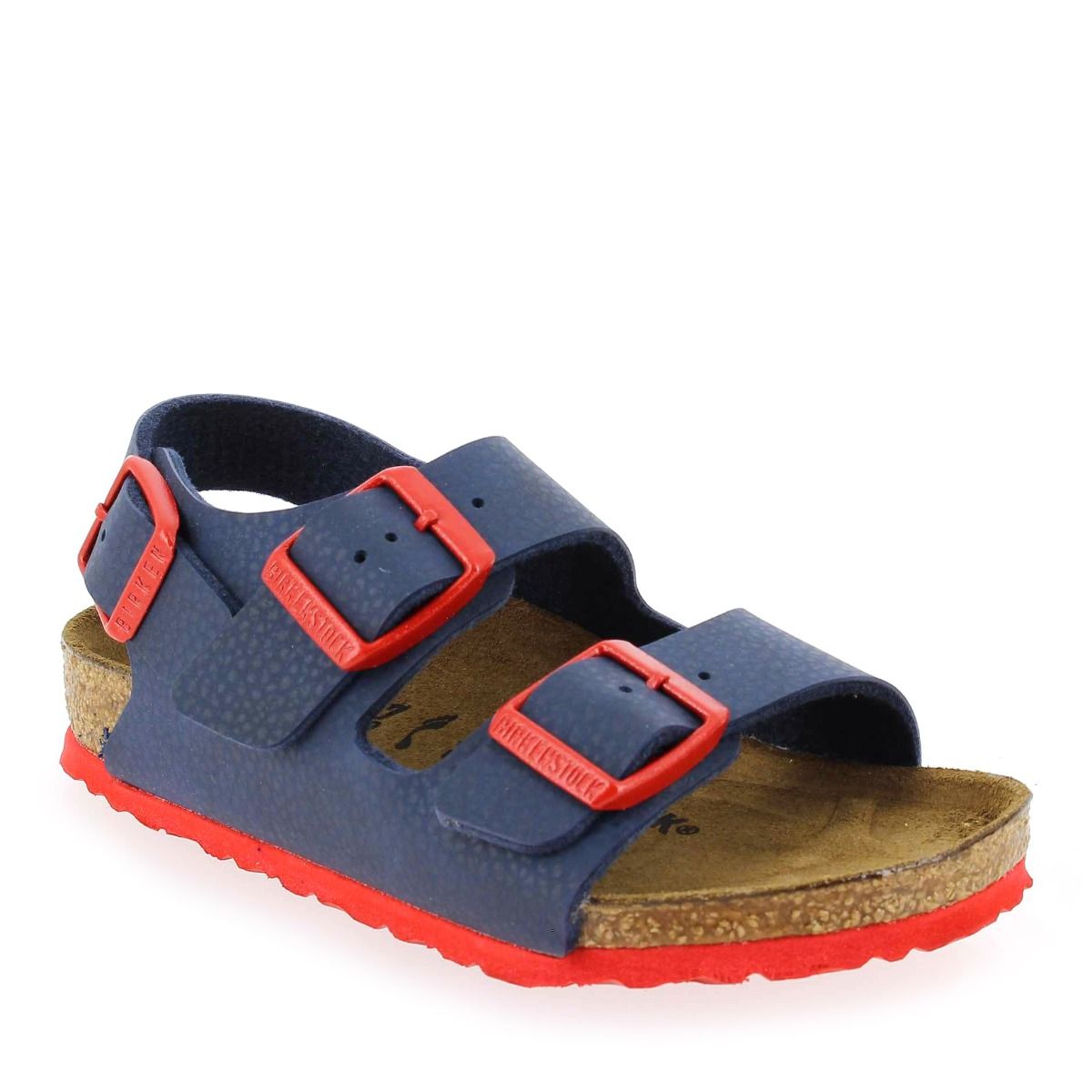 Birkenstock  MILANO - Marine Rouge