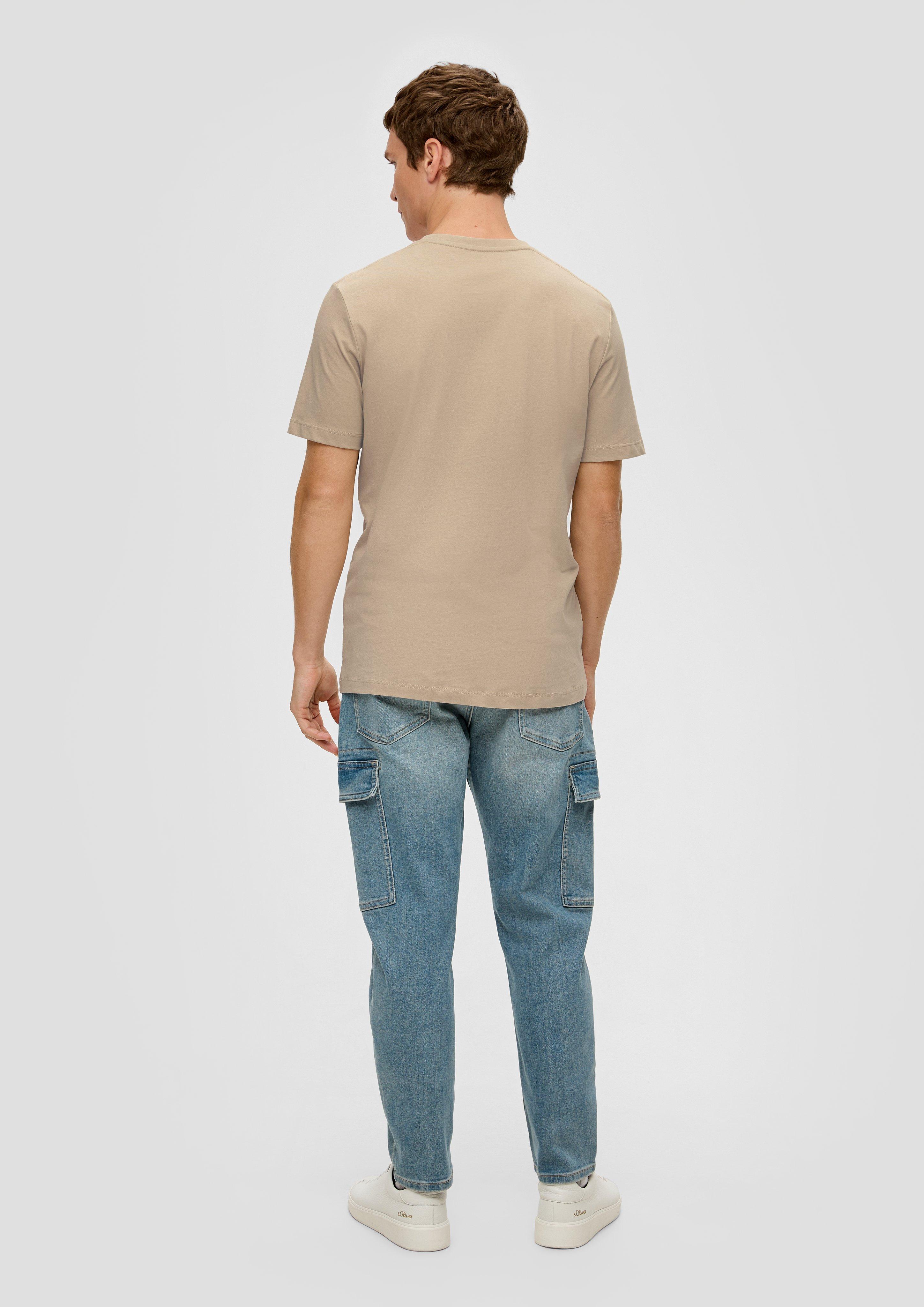 T-Shirt mit Frontprint  2141458-81D1