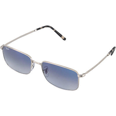 Ray Ban, Sonnenbrille, Metall, silber