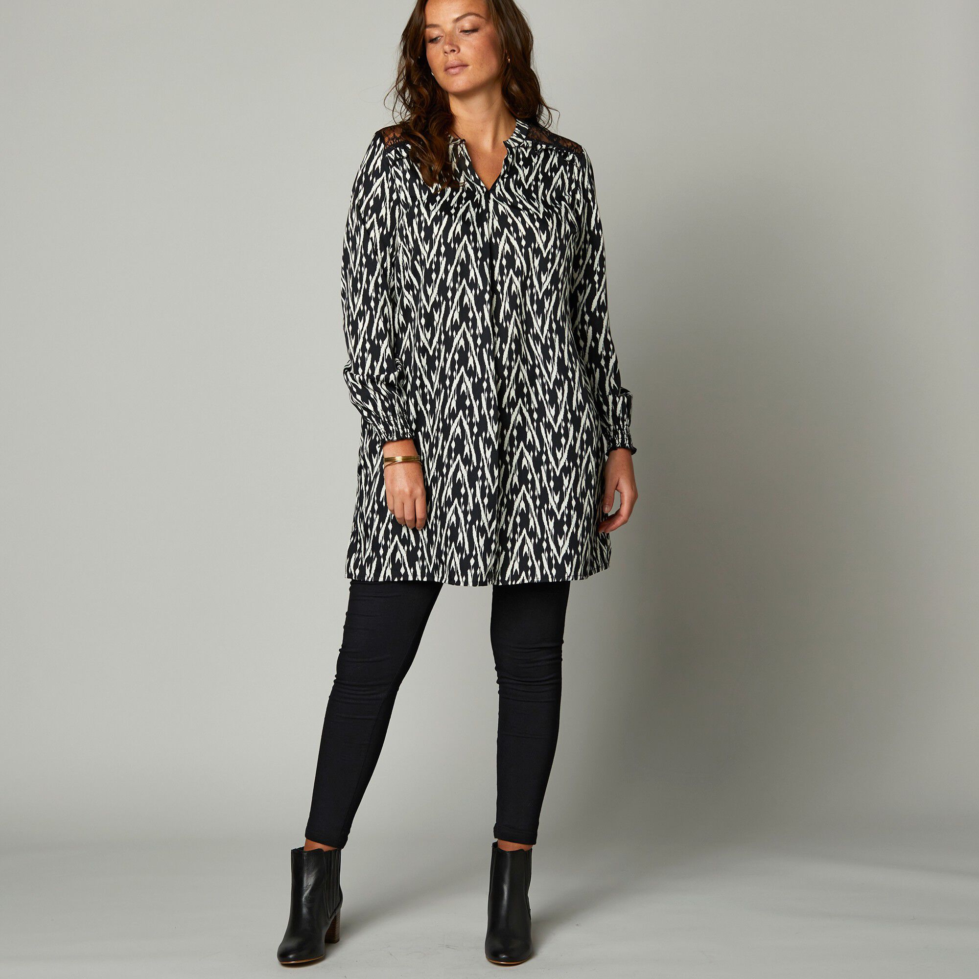 Legging taille élastiquée