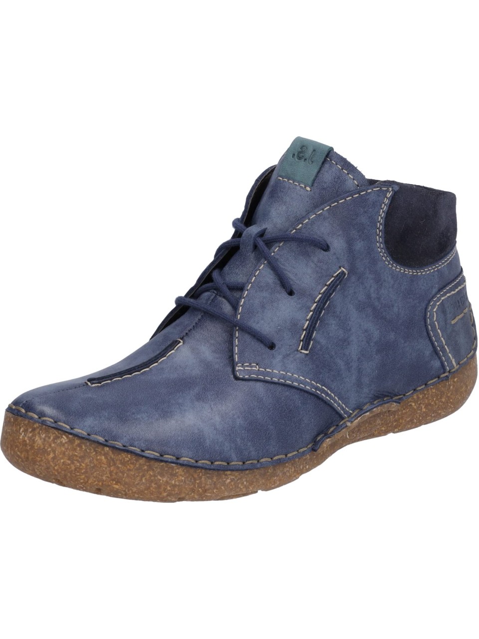 JOSEF SEIBEL Stiefel blau