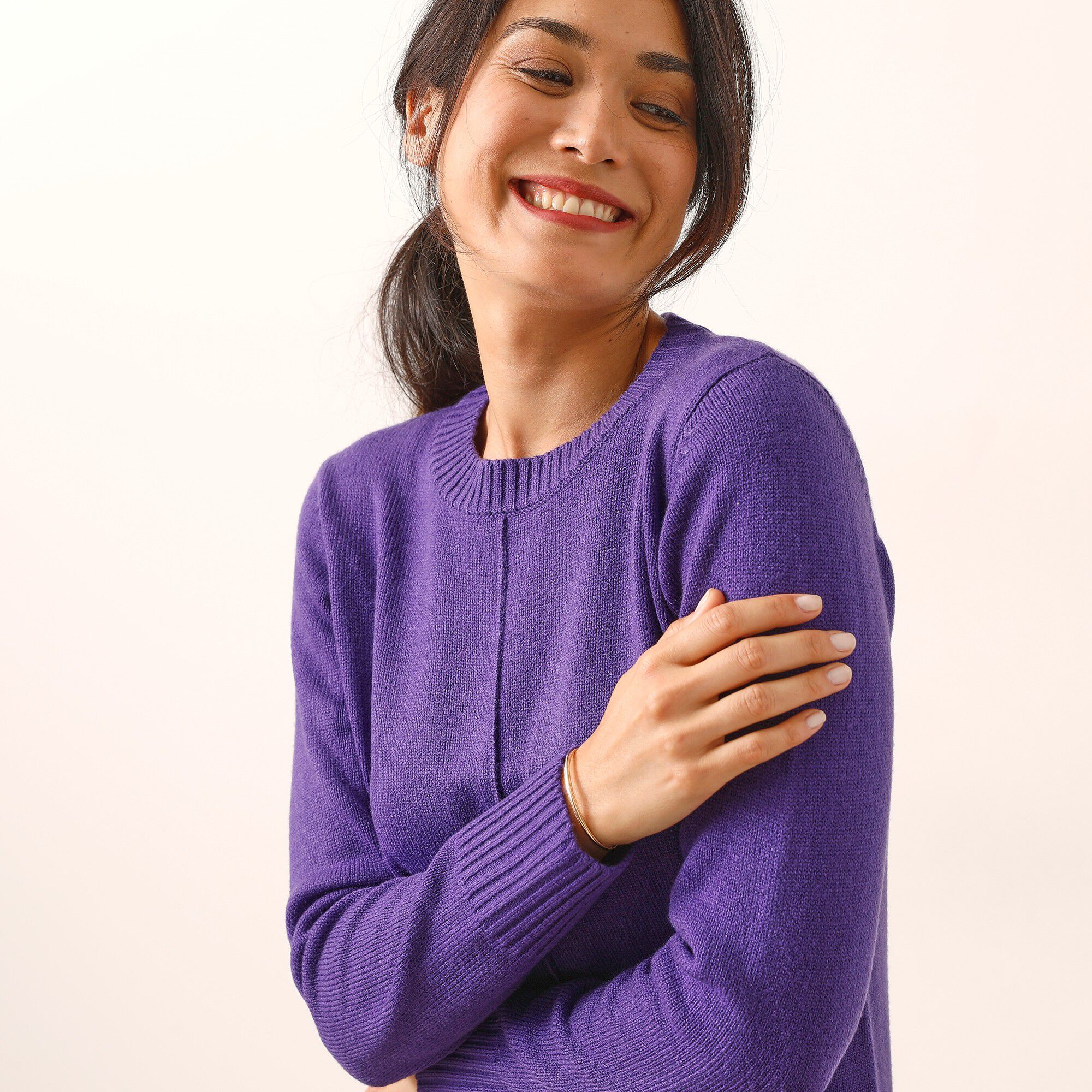 Robe pull à poches