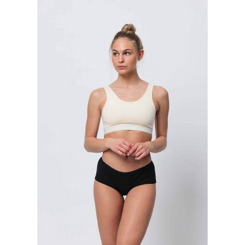 Snocks Hipster aus Bio-Baumwolle Unterhose Damen