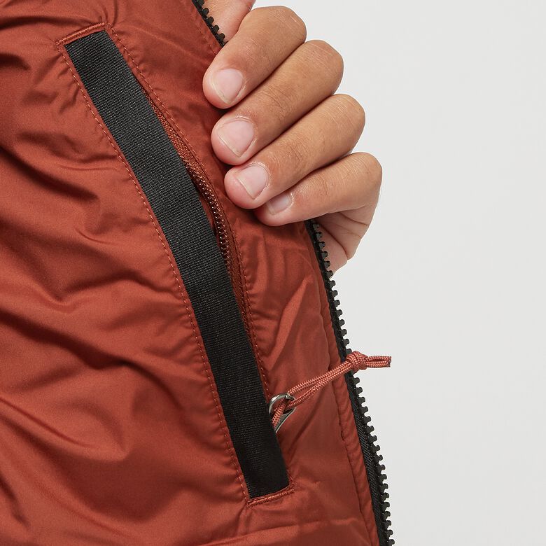 The North Face Himalayan Insulated Vest brandy brown/tnf black