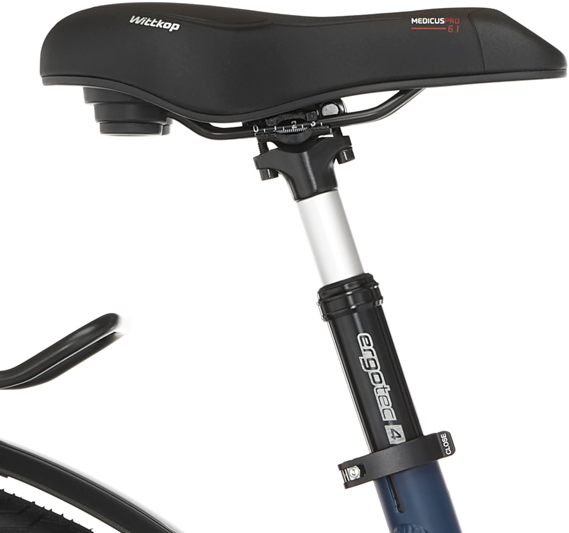 FISCHER Fahrrad E-Bike VIATOR 8.0I 711 55, 12 Gang SX 11-50 Kettenschaltung Schaltwerk, Kettenschaltung, Mittelmotor, 711 Wh Akku, (mit Faltschloss)