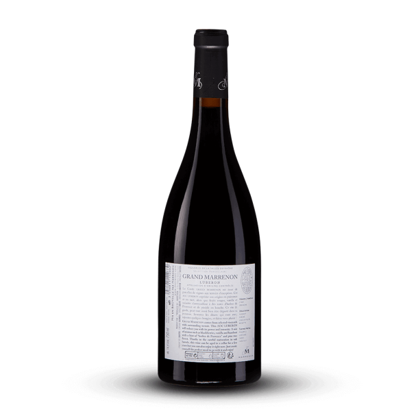 Grand Marrenon Rouge 2021 - Vignobles Marrenon