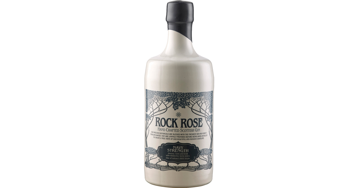 Rock Rose Handcrafted Scottish Gin